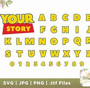 Image result for Toy Story Letter L