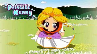 Image result for South Park Princess Kenny