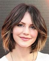 Image result for Bob Hair Round Face