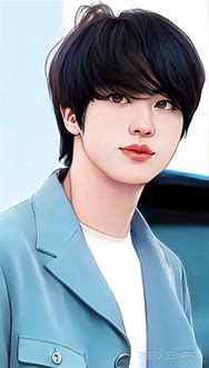 Image result for BTS Jin Serious