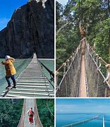 Image result for World's Most Dangerous Bridges Photos