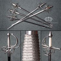 Image result for Swept Hilt Arming Sword