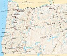 Image result for Oregon On United States Map