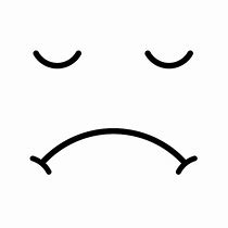 Image result for Small Sad Face