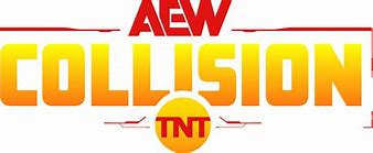 Image result for Aew Collision Logo