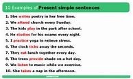 Image result for Simple Present Tense Question and Answer