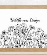 Image result for Hand Drawn Wildflower SVG