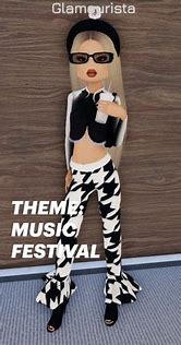 Image result for Music Festival Dress to Impress Roblox