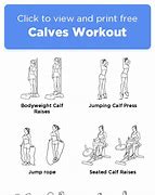 Image result for Calves Muscle Workout