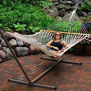 Image result for Algoma Cotton Rope Hammock