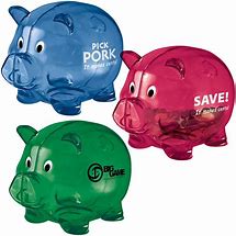 Image result for Custom Piggy Banks