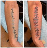 Image result for Stitches Tattoo