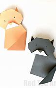 Image result for Origami Cat Easy