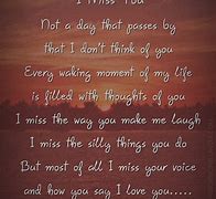 Image result for I Miss You so Bad Quotes