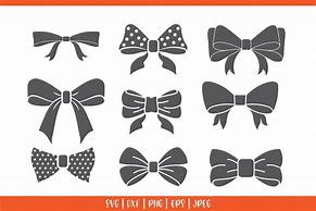 Image result for Bow Pattern SVG