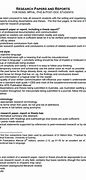 Image result for Student Research Template