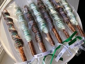 Image result for Graduation Favors Pretzels