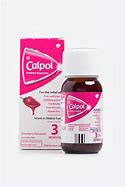 Image result for Strawberry Calpol