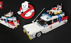 Image result for Custom LEGO Ecto-1