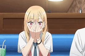 Image result for anime sus face gif