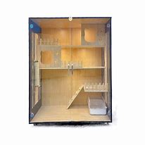 Image result for Cat Villa Cage