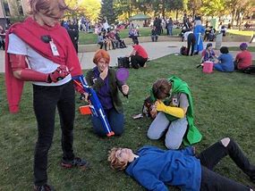 Image result for Eddsworld Ellsworld Cosplay