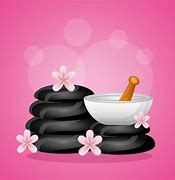 Image result for Spa Therapy Clipart-Vector