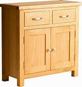 Image result for Wooden Storage Cabinet with Drawers