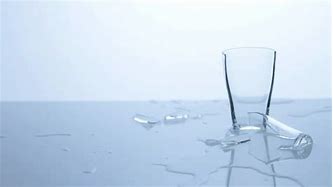 Image result for Breaking Glass of Water Picture