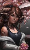 Image result for Aries Zodiac Woman Art