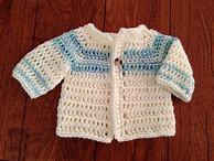 Image result for Crochet Baby Boy Clothes Patterns Free