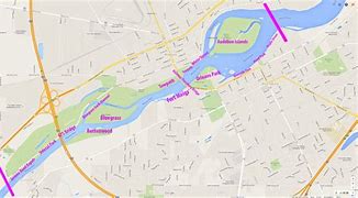 Image result for Map of Bluegrass Island Maumee