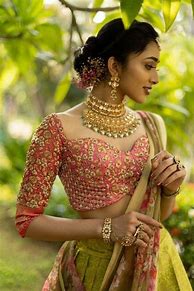 Image result for Half Saree