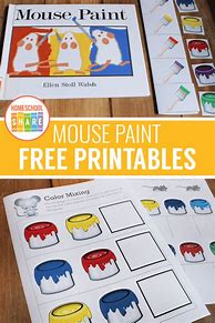 Image result for Mouse Paint Template