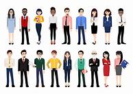 Image result for Cartoon Person Standing Half Body