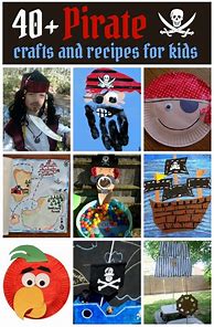 Image result for Pirate Crafts for Toddlers