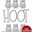 Image result for Free Printable Owl Cutouts