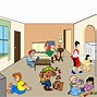 Image result for Clip Art for a Family Room