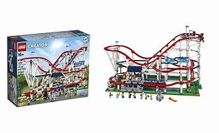 Image result for LEGO Space Roller Coaster