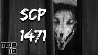 Image result for Cool SCP 1471