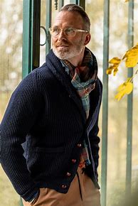 Image result for Shawl Collar Cardigan