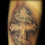 Image result for Rugged Cross Tattoo