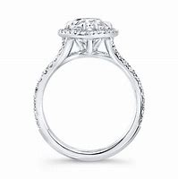 Image result for Pear-Shaped Engagement Ring with Hal