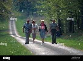 Image result for Elderly Person Walking