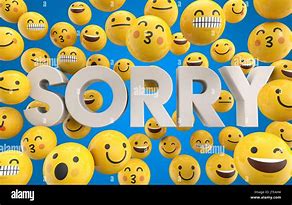 Image result for Sorry Funny Emoji