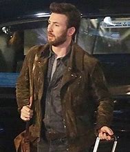 Image result for Chris Evans Jacket