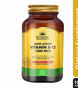 Image result for Vitamin B12 100