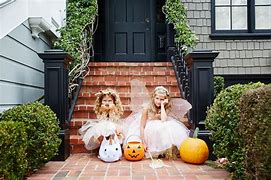 Image result for Family Trick or Treating