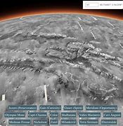 Image result for NASA Map of Mars