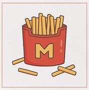 Image result for Kawaii French Fries Drawing